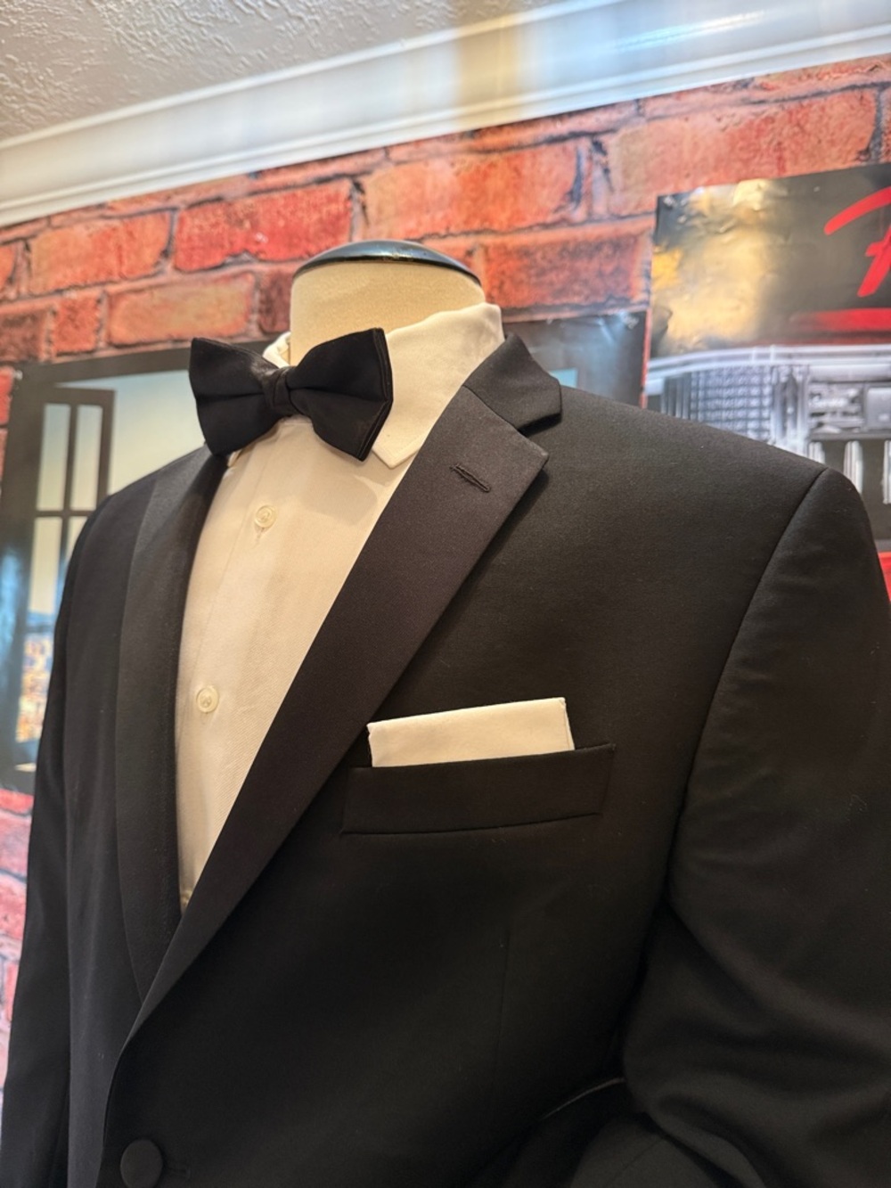 Vera Wang Black Label Tuxedo Coat - Picture 8 of 17